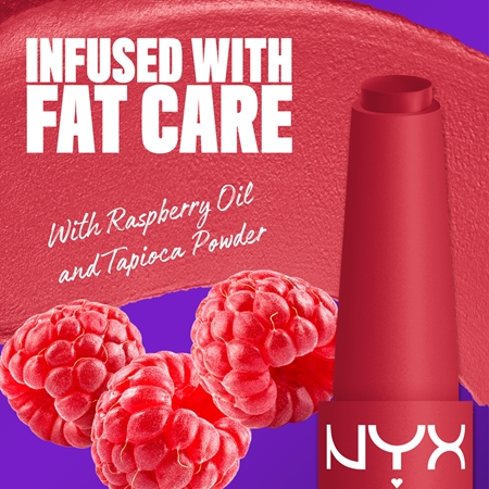 NYX Professional Makeup Fat Matte baume à lèvres à effet matifiant