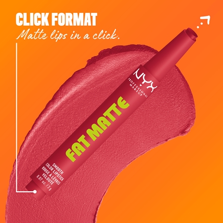 NYX Professional Makeup Fat Matte baume à lèvres à effet matifiant