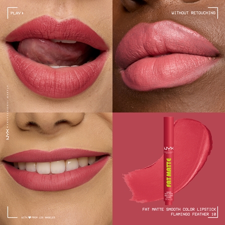 NYX Professional Makeup Fat Matte baume à lèvres à effet matifiant