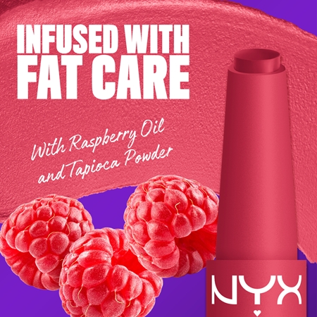 NYX Professional Makeup Fat Matte baume à lèvres à effet matifiant