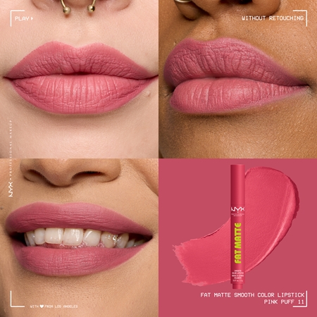 NYX Professional Makeup Fat Matte baume à lèvres à effet matifiant