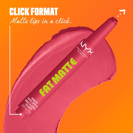NYX Professional Makeup Fat Matte baume à lèvres à effet matifiant