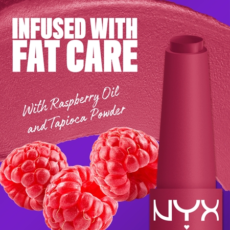 NYX Professional Makeup Fat Matte baume à lèvres à effet matifiant