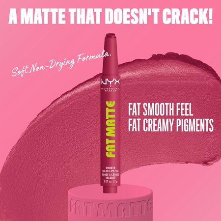 NYX Professional Makeup Fat Matte baume à lèvres à effet matifiant
