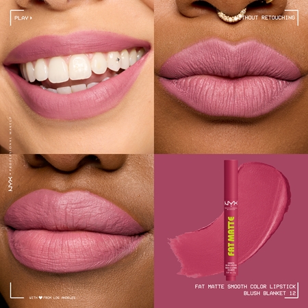NYX Professional Makeup Fat Matte baume à lèvres à effet matifiant
