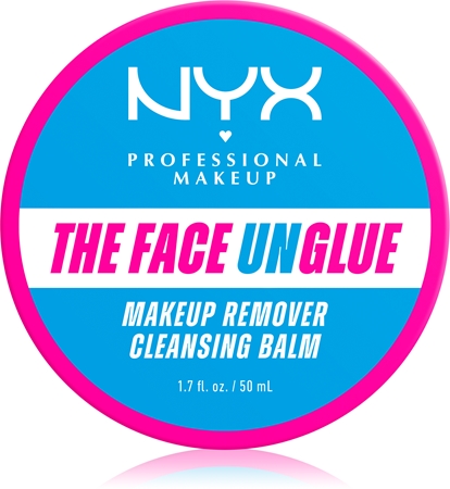 NYX Professional Makeup The Face Unglue Makeup Removing Cleansing Balm with shea butter