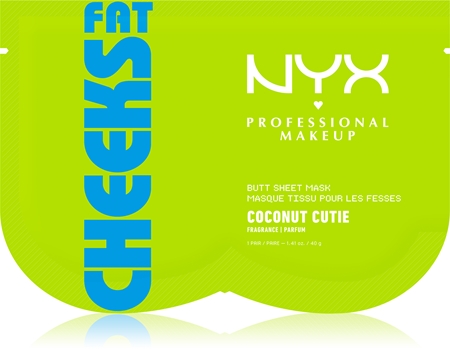 NYX Professional Makeup Fat Oil Body Mask for the body