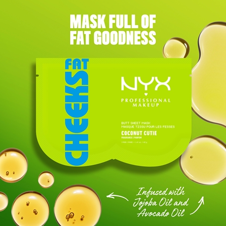 NYX Professional Makeup Fat Oil Body Mask for the body