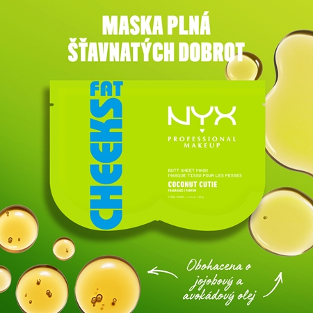 NYX Professional Makeup Fat Oil Body maska na tělo