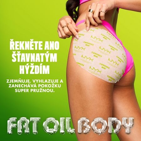 NYX Professional Makeup Fat Oil Body maska na tělo