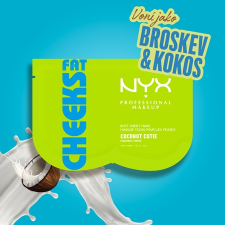 NYX Professional Makeup Fat Oil Body maska na tělo