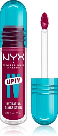 NYX Professional Makeup Lip IV Long-Lasting Lip Gloss with moisturising effect