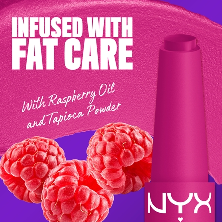 NYX Professional Makeup Fat Matte baume à lèvres à effet matifiant