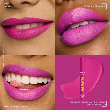 NYX Professional Makeup Fat Matte baume à lèvres à effet matifiant