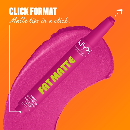 NYX Professional Makeup Fat Matte baume à lèvres à effet matifiant