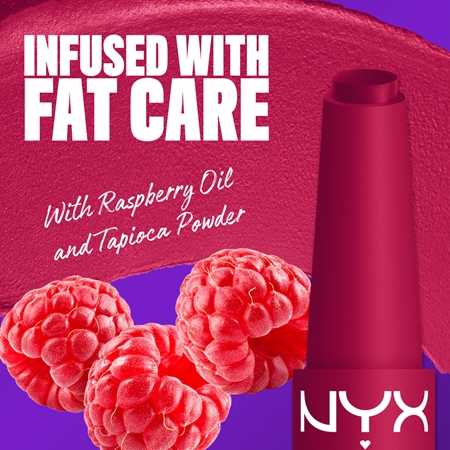 NYX Professional Makeup Fat Matte baume à lèvres à effet matifiant