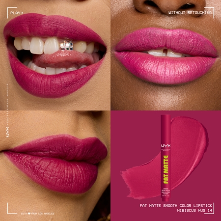 NYX Professional Makeup Fat Matte baume à lèvres à effet matifiant