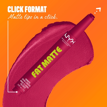 NYX Professional Makeup Fat Matte baume à lèvres à effet matifiant
