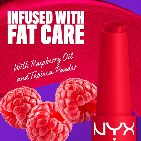 NYX Professional Makeup Fat Matte baume à lèvres à effet matifiant