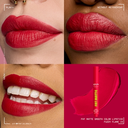 NYX Professional Makeup Fat Matte baume à lèvres à effet matifiant