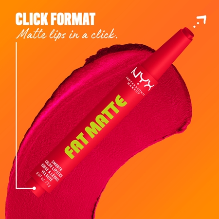 NYX Professional Makeup Fat Matte baume à lèvres à effet matifiant