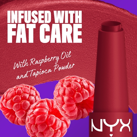 NYX Professional Makeup Fat Matte baume à lèvres à effet matifiant