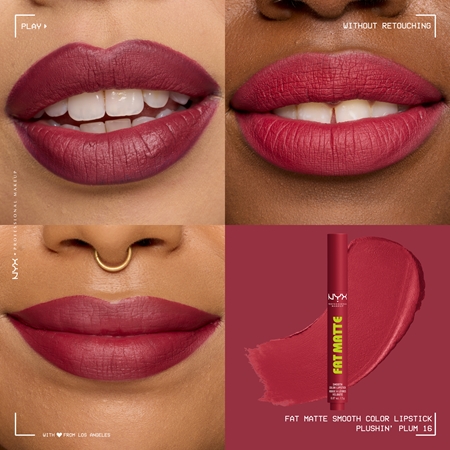 NYX Professional Makeup Fat Matte baume à lèvres à effet matifiant