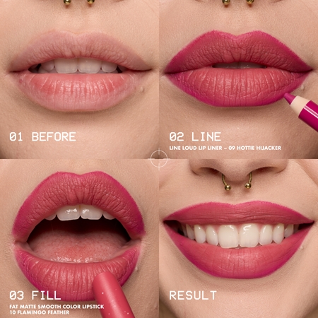 NYX Professional Makeup Fat Matte baume à lèvres à effet matifiant