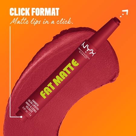 NYX Professional Makeup Fat Matte baume à lèvres à effet matifiant