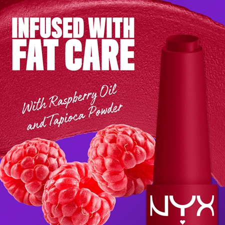 NYX Professional Makeup Fat Matte baume à lèvres à effet matifiant
