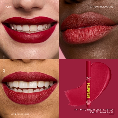 NYX Professional Makeup Fat Matte baume à lèvres à effet matifiant