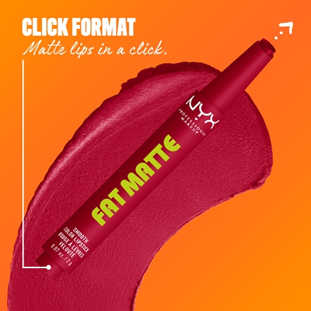 NYX Professional Makeup Fat Matte baume à lèvres à effet matifiant