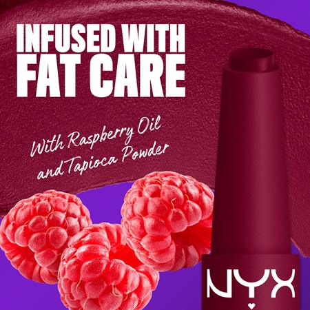 NYX Professional Makeup Fat Matte baume à lèvres à effet matifiant