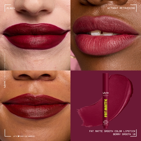NYX Professional Makeup Fat Matte baume à lèvres à effet matifiant