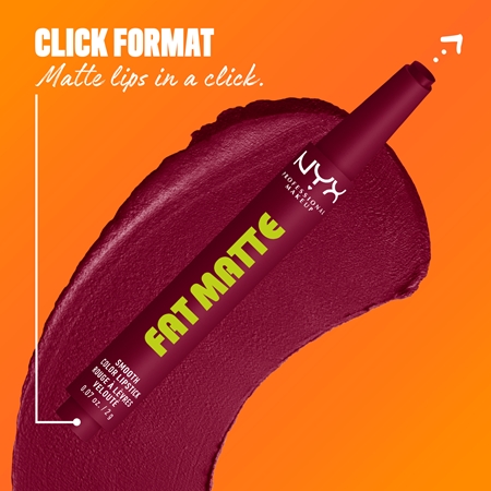 NYX Professional Makeup Fat Matte baume à lèvres à effet matifiant