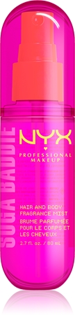 NYX Professional Makeup Fat Oil Body scented mist for hair and body