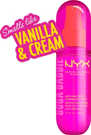 NYX Professional Makeup Fat Oil Body spray nebulizzato profumato per capelli e corpo