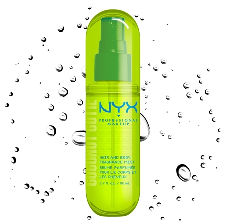 NYX Professional Makeup Fat Oil Body spray nebulizzato profumato per capelli e corpo
