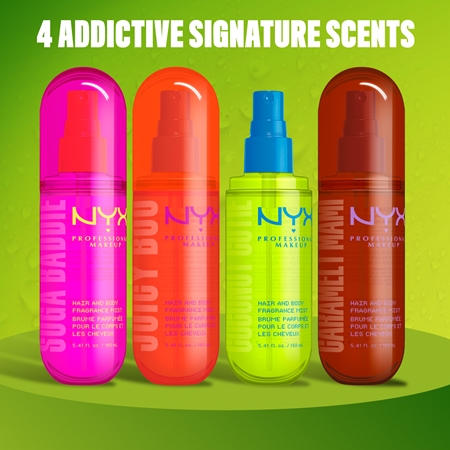 NYX Professional Makeup Fat Oil Body scented mist for hair and body