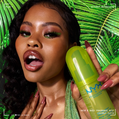 NYX Professional Makeup Fat Oil Body scented mist for hair and body