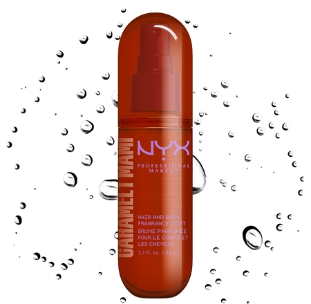 NYX Professional Makeup Fat Oil Body Spray spray nebulizzato profumato per capelli e corpo
