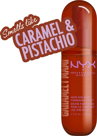 NYX Professional Makeup Fat Oil Body Spray spray nebulizzato profumato per capelli e corpo