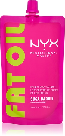 NYX Professional Makeup Fat Oil Body Moisturizing Milk for hands and body