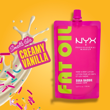 NYX Professional Makeup Fat Oil Body Moisturizing Milk for hands and body