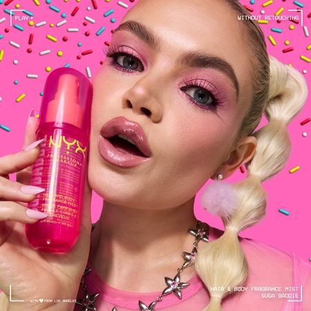 NYX Professional Makeup Fat Oil Body scented mist for hair and body