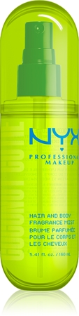 NYX Professional Makeup Fat Oil Body scented mist for hair and body