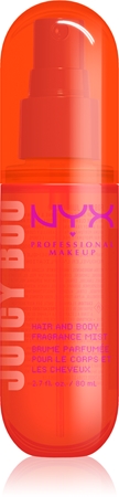 NYX Professional Makeup Fat Oil Body scented mist for hair and body