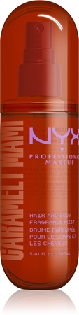 NYX Professional Makeup Fat Oil Body Spray scented mist for hair and body