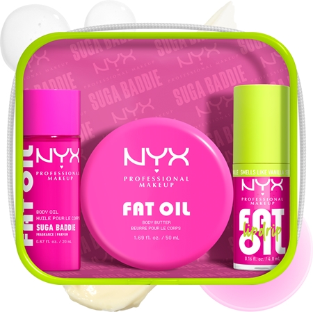 NYX Professional Makeup Fat Oil Body set per il corpo