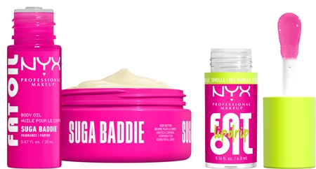 NYX Professional Makeup Fat Oil Body set per il corpo
